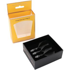 CUESOUL ROST T19 Integrated Dart Shaft and Flight Big Standard Shape,Set of 3