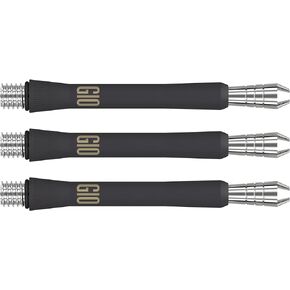 Target Phil Taylor G10 Titanium Dart Shafts (34mm/41mm/48mm) - 1 Set Pack (3 in Total)