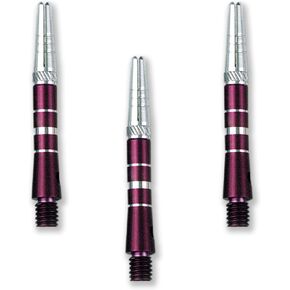 Dart World Top Spin Shaft - Precision Dart Flight System for Enhanced Accuracy, Control in Professional, Tournament Darts Matches, Durable, Aerodynamic, and Customizable Dart Accessory
