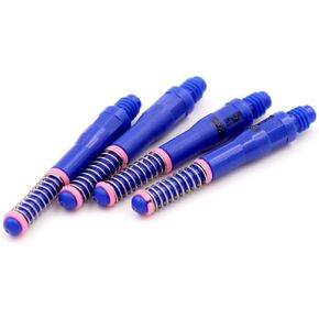 Black Scorpion Cuesoul TERO AK7 Dart Stems Dart Shafts Built-in Spring Telescopic,Set of 4 pcs-B/D/F/H Size