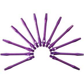 BESPORTBLE 12Pcs 2BA Dart Shafts 45mm Aluminum Dart Shafts Harrows Dart Stems Throwing Fitting Darts Accessories