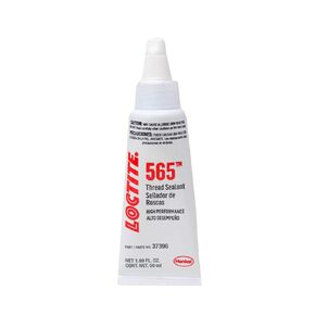 LOCTITE PST 565 Thread Sealant: High Performance, High Viscosity, Rapid Cure, Acrylic Thread Sealant, Anareobic, Replaces Tapes and Pipe Dopes White, 1.69 fl oz Tube (PN: 483629)