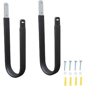 Surfboard Rack for Paddleboard Kayak Surf Storage Set of Display Wall Mount Rack,Advanced Light Aluminum Alloy