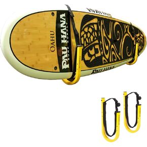 Suspenz SUP Storage Rack, Stand Up Paddle Board and Surfboard Rack with Safety Straps