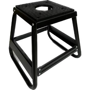 Apextreme Motorcycle Lift Stand Panel Stand Dirt Bike Moto Removable for Most Motorcycles (Black)