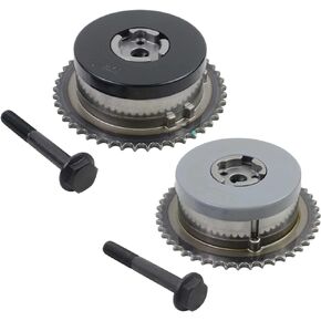 Pair Engine Variable Timing Sprocket Cam Camshaft Phaser Gear Replacement for GM Buick Chevrolet 2.0L 2.4L 12578516 917-270