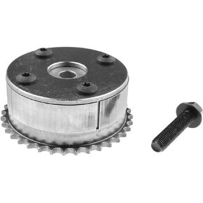 A-Premium Intake Engine Variable Valve Timing Sprocket Gear Phaser Compatible with Toyota Corolla 1998-2009, Matrix 2003-2008, Celica 2000-2005 & Chevrolet Prizm & Pontiac Vibe, Replace# 13050-0D010