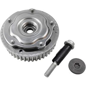 Cam Phaser Sprockets Gears Variable Camshaft Timing Intake & Exhaust | Fit for Chevrolet Aveo5 Cruze Limited Sonic, Pontiac G3 1.6L 1.8L L4 | OE# 55567048, 12992410, 25194445; 55568386, 25194444