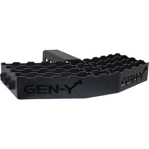 GEN-Y Phantom Series- 2" Shank, Serrated Hitch Step, 400 lb Capacity