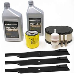 54" Hustler Raptor SD/Flip-UP Tune-up Kit (Air Filter 16 083 04-S)