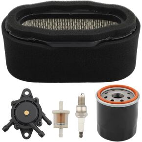 11013-7024 Air Filter Tune up Kit for Kawasaki FH721V FH601V FH641V FH680V 4 Stroke Engine GT245 GX255 GX335 Lawn Tractors Replace 11013-7027 11013-7005 11013-7009 11029-7012 M150949
