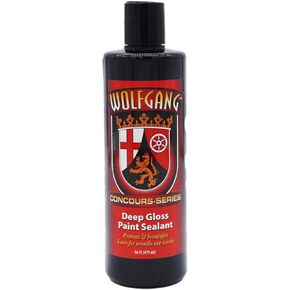 Wolfgang Concours Series WG-5500 Deep Gloss Paint Sealant, 16 fl. oz, Black