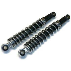 2 Adjustable Shocks 12" Length 10mm ID - Minibike Mini Bike Go Kart Cart Go-Cart