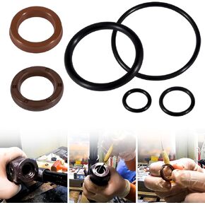 For Volvo Penta Power Steering Actuator Repair Seal Kit 21910902 3812269 3860883 FSM018 3862210 3862513