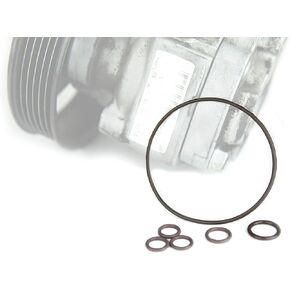 RKX Power Steering Pump Rebuild Kit Seals Compatible with Volvo 4.4L V8 XC90 S80 2005-2011