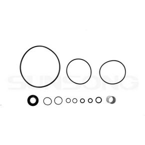 Sunsong 8401490 Power Steering Pump Rebuild Kit, 1 Pack, Standard