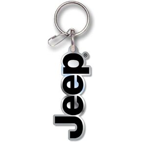 Plasticolor Jeep Enamel Key Chain