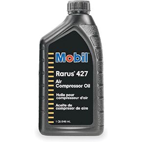 Mobil - 100870 Rarus 427, Compressor, 1 qt, ISO100