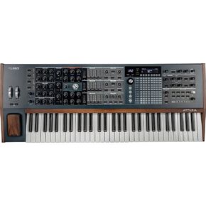 Arturia PolyBrute 6-Voice Polyphonic Morphing Analog Synthesizer Natural Wood