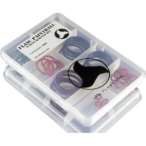 Tippmann TMC Oring kit with 3x Rebuilds Color Coded by