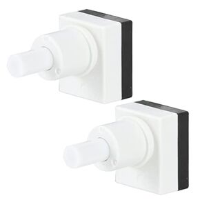 Dome Lamp Switch Kit, 2Pcs 34404-SDA A21 Interior Dome Light Bulb Switch Replacement for Acura TSX