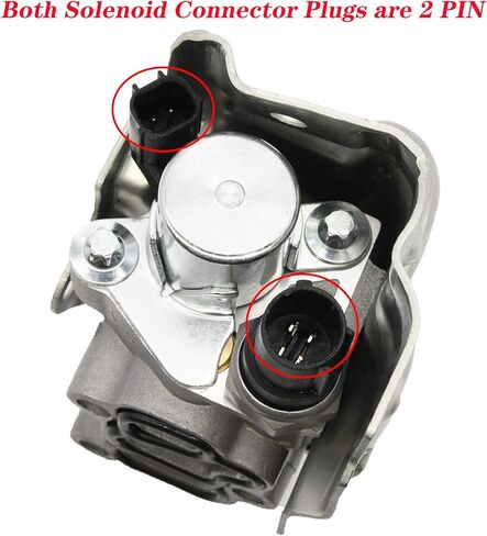 15810-RAA-A03 مجموعة صمامات البكرة VTEC الملف اللولبي مع مفتاح ضغط زيت التوقيت وحشية، متوافق مع Honda Accord، CR-V، العنصر، Civic Si، RSX، استبدال # 15810-RAA-A01 15810-PPA-A01 15810-PNE-G01 in Kuwait