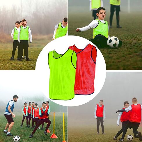 جيرسي ممارسة فريق Perzomido لكرة القدم Scrimmage، قمصان فريق Scrimmage Vests in Kuwait