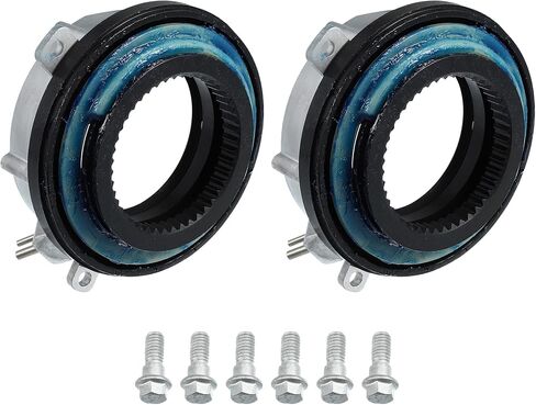 X AUTOHAUX 2Pcs Front 4x4 4WD Locking Hub Actuator for Ford F150 4WD 2004-2016 for Ford Expedition 4WD 2003-2015 7L1Z3C247A 4WD Hub Auto Locking Actuator in Saudi Arabia