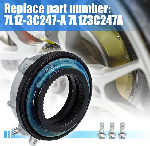 X AUTOHAUX 2Pcs Front 4x4 4WD Locking Hub Actuator for Ford F150 4WD 2004-2016 for Ford Expedition 4WD 2003-2015 7L1Z3C247A 4WD Hub Auto Locking Actuator in Saudi Arabia