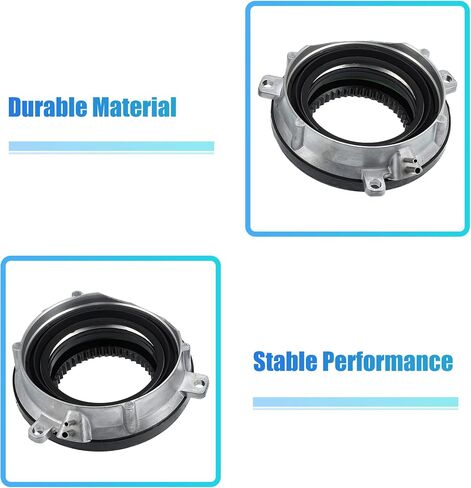 X AUTOHAUX 2Pcs Front 4x4 4WD Locking Hub Actuator for Ford F150 4WD 2004-2016 for Ford Expedition 4WD 2003-2015 7L1Z3C247A 4WD Hub Auto Locking Actuator in Saudi Arabia