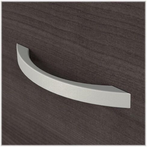 خزانة ملفات متحركة من Bush Business Furniture Hybrid ذات درجين، خطاب/قانوني، رمادي عاصف، 20 بوصة (HYF116SGSU-Z) in Saudi Arabia