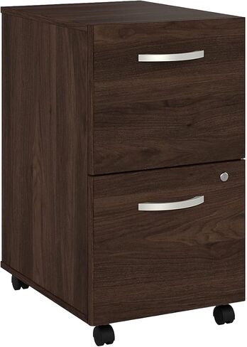 خزانة ملفات متحركة من Bush Business Furniture Hybrid ذات درجين، خطاب/قانوني، رمادي عاصف، 20 بوصة (HYF116SGSU-Z) in Kuwait