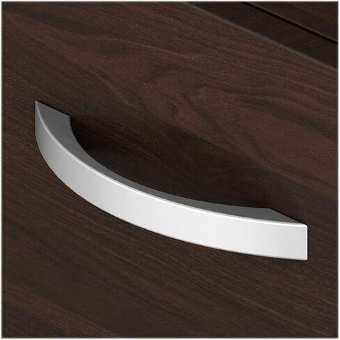 خزانة ملفات متحركة من Bush Business Furniture Hybrid ذات درجين، خطاب/قانوني، رمادي عاصف، 20 بوصة (HYF116SGSU-Z) in Kuwait
