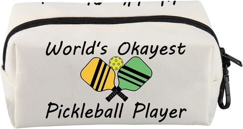 حقيبة Pickleball Lover Bag Pickleball Player Pouch أفضل لاعب في العالم هدية للاعب Pickleball هدية لمحبي Pickleball Coach Pickleball in Saudi Arabia