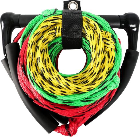 حبل تزلج على الماء بمقبض، حبل للركبة، حبل تزلج للتزلج على الماء، ركوب الأمواج على الركبة، التزلج على الماء، ركوب الأمواج، الرياضات المائية in Kuwait