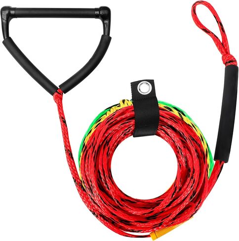 حبل تزلج على الماء بمقبض، حبل للركبة، حبل تزلج للتزلج على الماء، ركوب الأمواج على الركبة، التزلج على الماء، ركوب الأمواج، الرياضات المائية in Kuwait