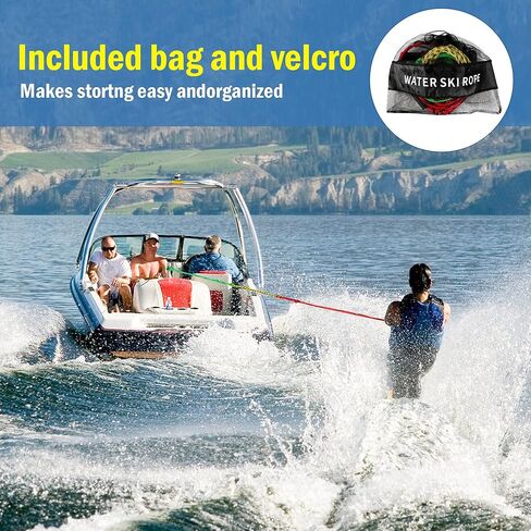 حبل تزلج على الماء بمقبض، حبل للركبة، حبل تزلج للتزلج على الماء، ركوب الأمواج على الركبة، التزلج على الماء، ركوب الأمواج، الرياضات المائية in Kuwait