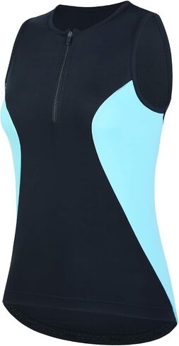 بدلة الترياتلون النسائية من Beroy، بدلة ثلاثية للنساء، قميص رياضي للسيدات in Kuwait