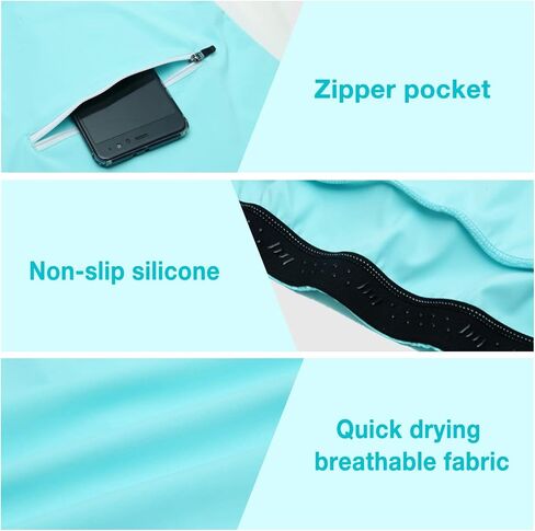 بدلة ثلاثية للنساء بدون أكمام، بدلة الترياتلون، قمصان ركوب الدراجات (M أزرق) in Kuwait