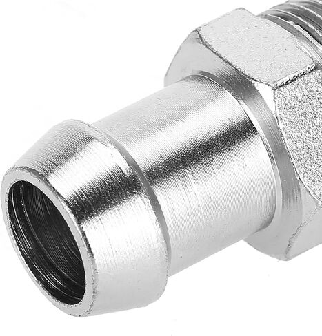 تركيب خرطوم السخان، محول مدخل المضخة، 1/2 بوصة NPT 5/8 بوصة بارب كروم معدني تركيب خرطوم سخان مشعب السحب، خرطوم سخان مضخة المياه المناسب لشيفي in Kuwait