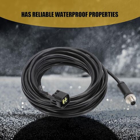 KASturrboo لكابل واجهة محرك Yamaha NMEA 2000 اتصال مع موصل T 4.5 متر/15 قدم، استبدال # 000-0120-37 3004.6865 مناسب لمحرك Yamaha الخارجي 2006-2023 in Kuwait
