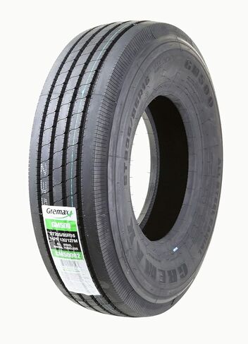 GREMAX All Steel Heavy Duty Radial Trailer Tire ST 225/75R15 14-Ply Load Range G 124/121M in Kuwait
