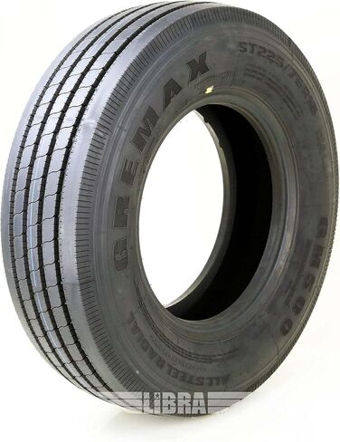 مجموعة 4 إطارات للمقطورات الفولاذية شديدة التحمل 225/75R15 14 Ply 124/121M 11150 in Saudi Arabia