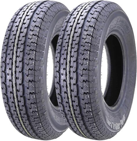 مجموعة إطارات مقطورة ST205/75R14 8PR نطاق التحميل D بحزام فولاذي in Saudi Arabia