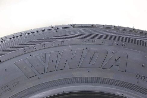 مجموعة إطارات مقطورة ST205/75R14 8PR نطاق التحميل D بحزام فولاذي in Saudi Arabia