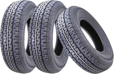مجموعة إطارات مقطورة ST205/75R14 8PR نطاق التحميل D بحزام فولاذي in Saudi Arabia