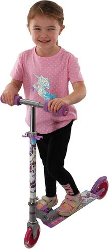 سكوتر Ozbozz Tie Dye قابل للطي - عجلات مضيئة - للأعمار من 5 سنوات فما فوق in Kuwait