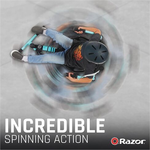 Crazy Cart Shuffle by Razor – Kid-Powered Drifting Go-Kart for Ages 4+, Crazy Cart Drift Bar Technology, Adjustable Frame with 5 Length Settings in Saudi Arabia
