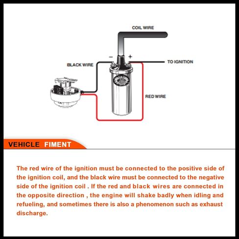 Ignitor Electronic Ignition Conversion Kit Fits Delco 4-Cylinder Allis Chalmers Clark Hyster Massey-Ferguson Minneapolis-Moline Mercruiser Towmotor Waukesha White Replace 1146A in Saudi Arabia
