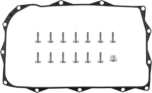 24117624192 24117613253 24117604960 24118612901 Auto Transmission Oil Pan Gasket Valve for BMW 228i 230i 320i 325i 328i 330i 335i 428i 535i 550i 640i 650i 740Li 740i 750Li Alpina 2010-2017 in Saudi Arabia